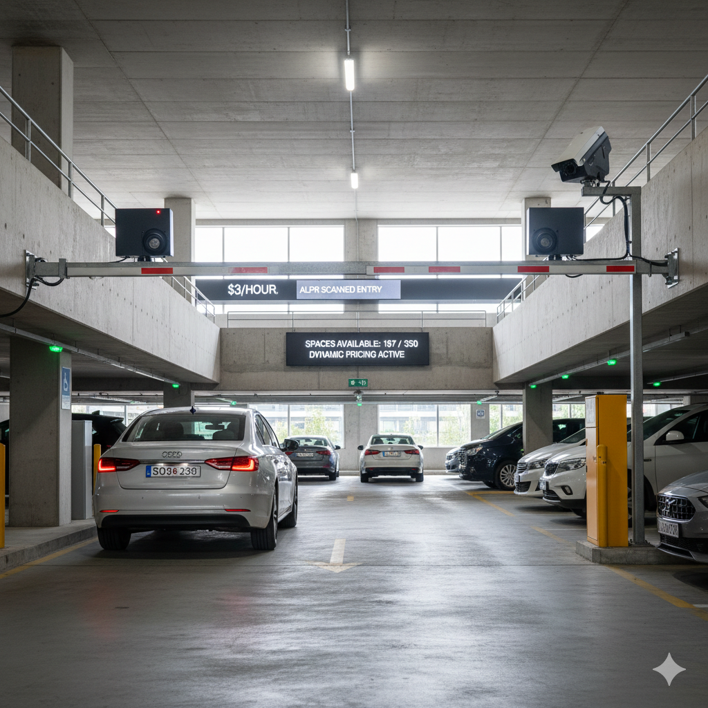 Municipal & Smart City Parking Management